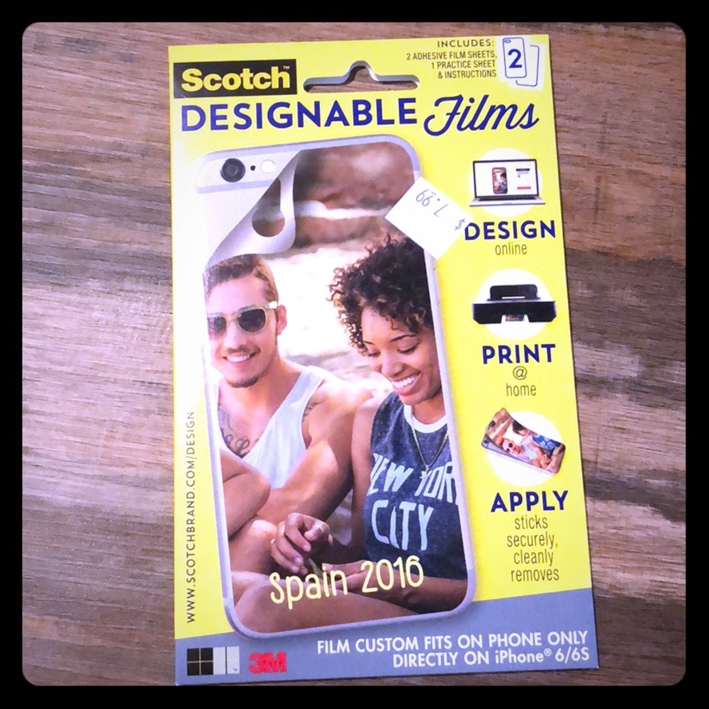 Customizable iPhone 6/6s Film/Skin